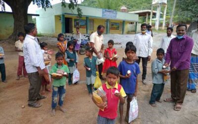 Farming, Nutrition, Sanitation & Education in ST Hamlets of the Kalrayan Hills