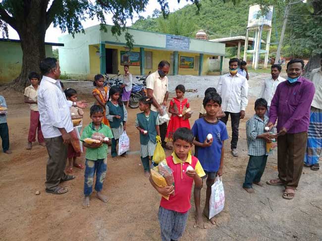 Farming, Nutrition, Sanitation & Education in ST Hamlets of the Kalrayan Hills