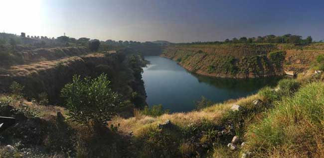 old quarry Pandalgudi