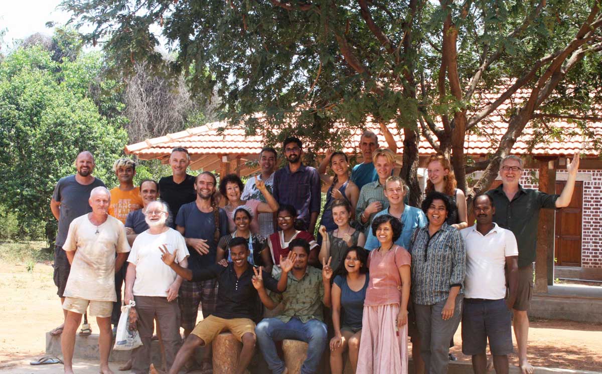 Auroville Botanical Gardens team
