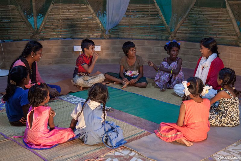 Thamarai Educational Projects - circle time in Edayanchavadi