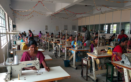 Garment making – Community Development Scheme MHRD