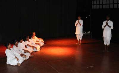 Theatrical performance on Savitri